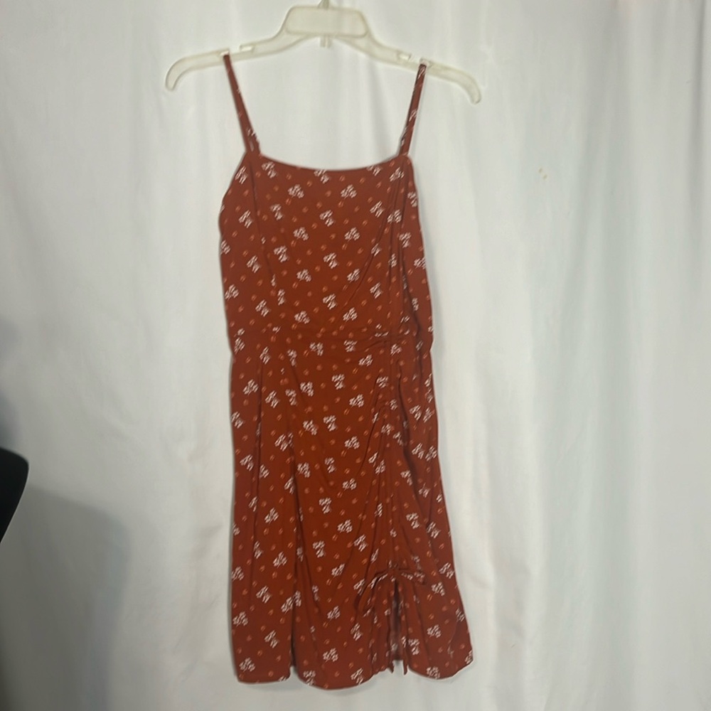 Aeropostale sundress with rusching detail, S